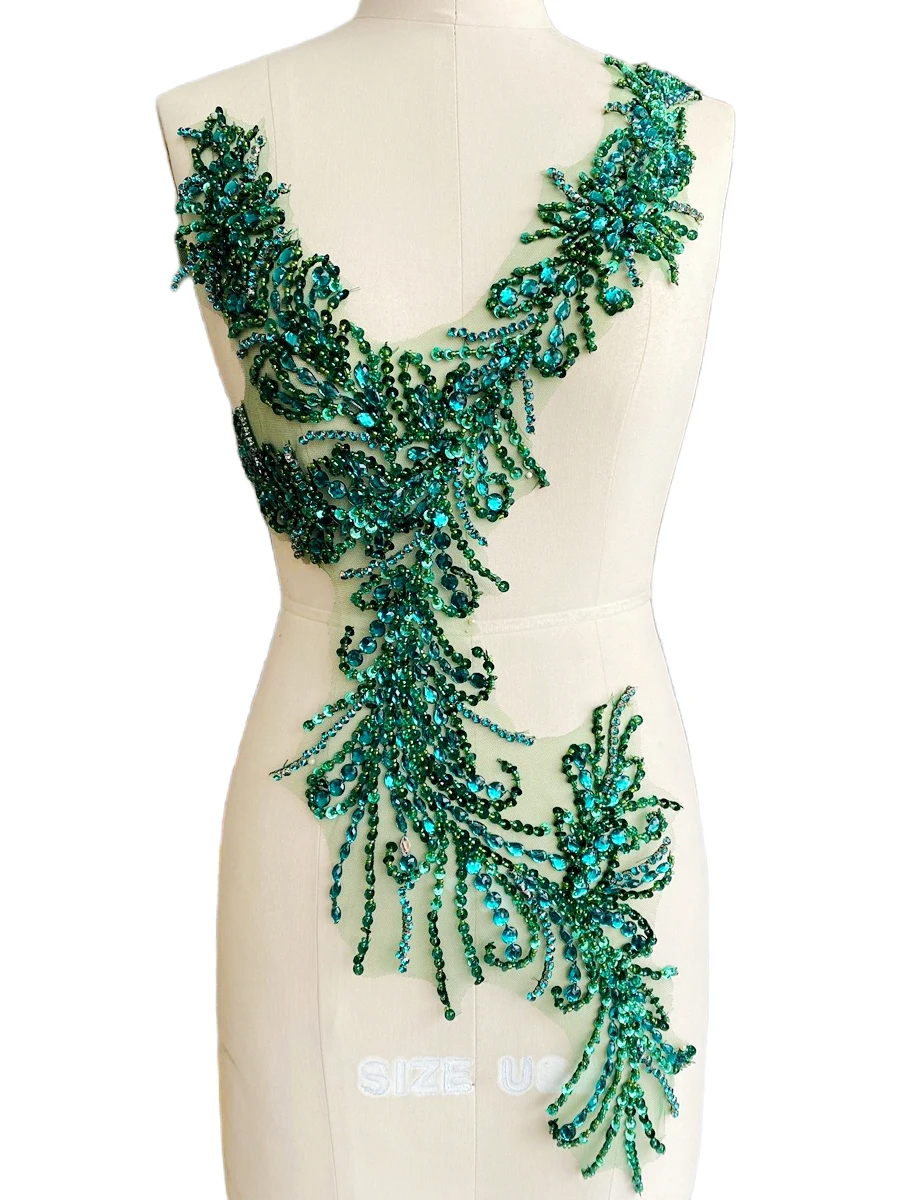 14-colors-handwork-beaded-rhinestone-v-neck-patches-for-bridal-dresses-decorative-embellishments-fabric-material
