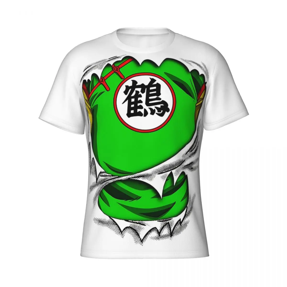 

Leisure Dragon Ball Crane School 3D Print T-Shirt for Men Women Round Neck Polyester T Shirts Short Sleeve Tees Printing Clothes
