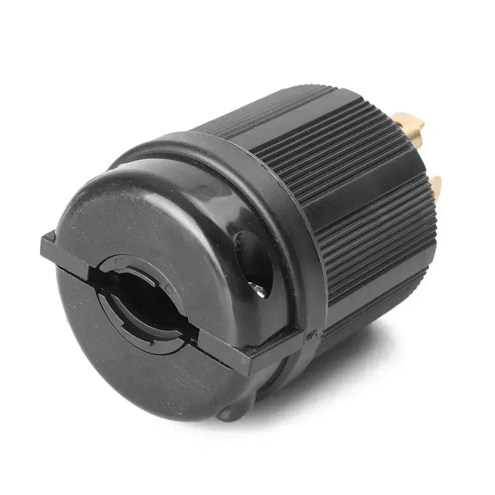 For NEMA L14 30P Electrical For Locking Connector for Industrial Generators & Welding Equipment with a Rating of 30A