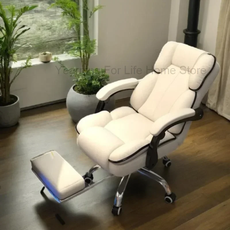 

Computer Chair Work Advanced Office Desk Relaxation Armchair Pc Room Comfy Recliner Furniture chaise gaming Swivel Design Gamer