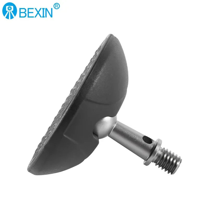 BEXIN treppiede universale piedini in gomma monopiede Pad 3/8 pollici porta a vite accessorio fotografico per fotocamera treppiede monopiede