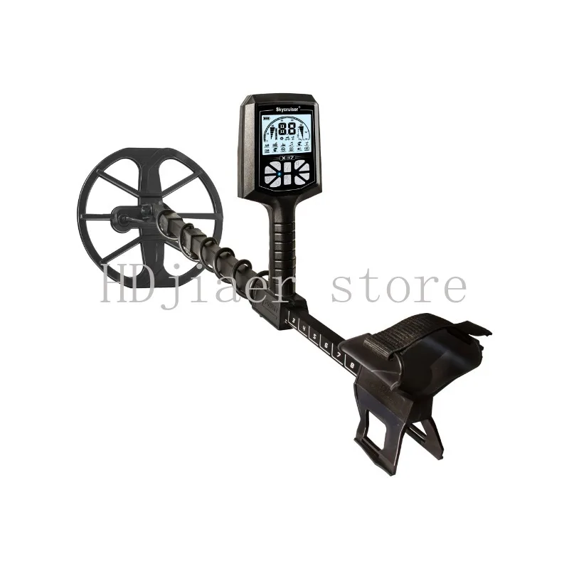 

X37 LCD Display Underground Metal Detector,5m Professional Gold Metal Detector For Treasure Hunting,Multi-band Dual Function