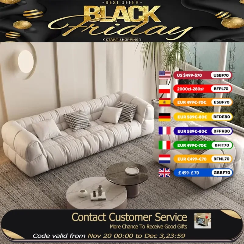 

Beige Luxury Living Room Sofas Aesthetic Designer Recliner Lazy Living Room Sofas Loveseat Modern Divano Moderno Furniture Home