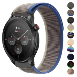 20mm 22mm Trail Loop Band For Amazfit GTR 4 3 2 47mm GTS4 4Mini GTS 3 2 Mini Nylon Strap Bracelet For Amazfit Bip 3 3Pro Correa
