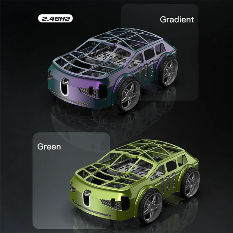 Kinderen Geschenken RC Afstandsbediening Auto 2 In 1 Lucht Grond Vliegende Auto 2.4Ghz RC Quadcopter Dual Mode Elektrisch Voertuig