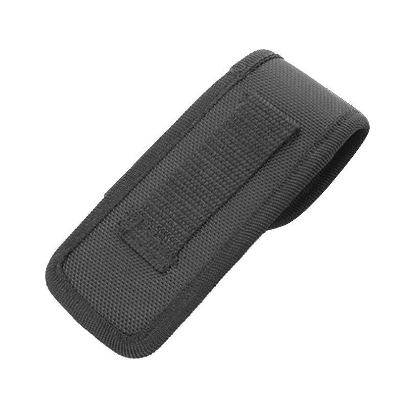 Alicates medianos de nailon, funda plegable para cuchillo, herramienta para linterna, cinturón, soporte para funda, bolsillo, herramienta multifuncional, 1 unidad