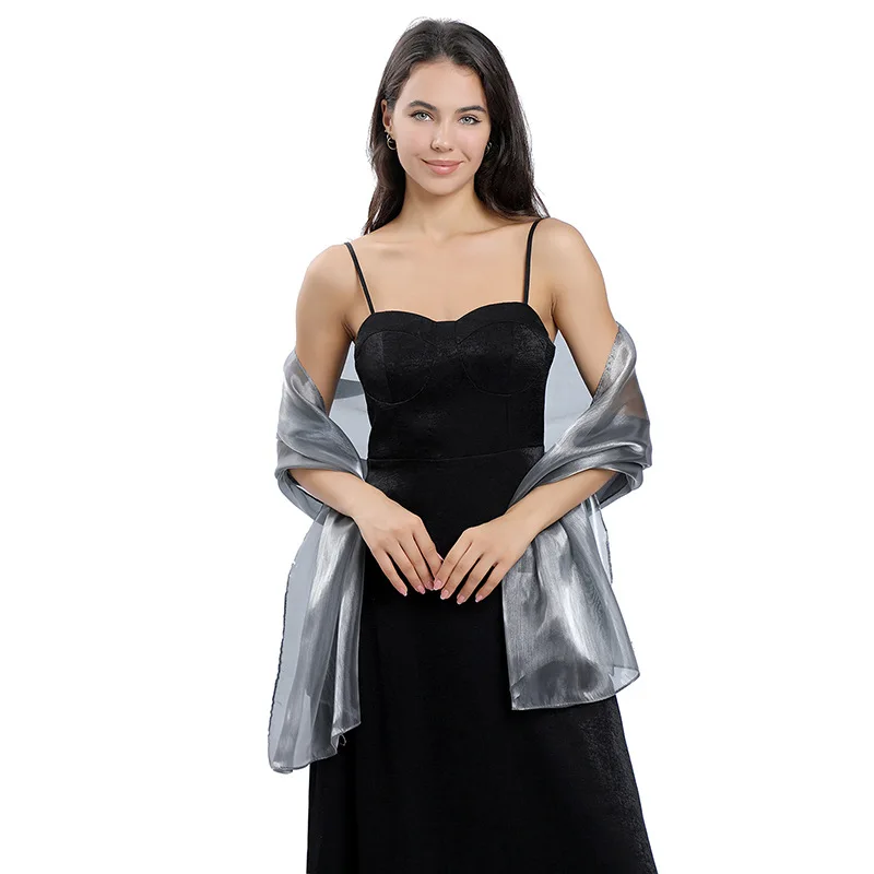 Bolero con capa de boda para mujer, chaqueta de tul para encogimiento de hombros, chal nupcial y envolturas, bufanda para vestido de fiesta de noche y graduación