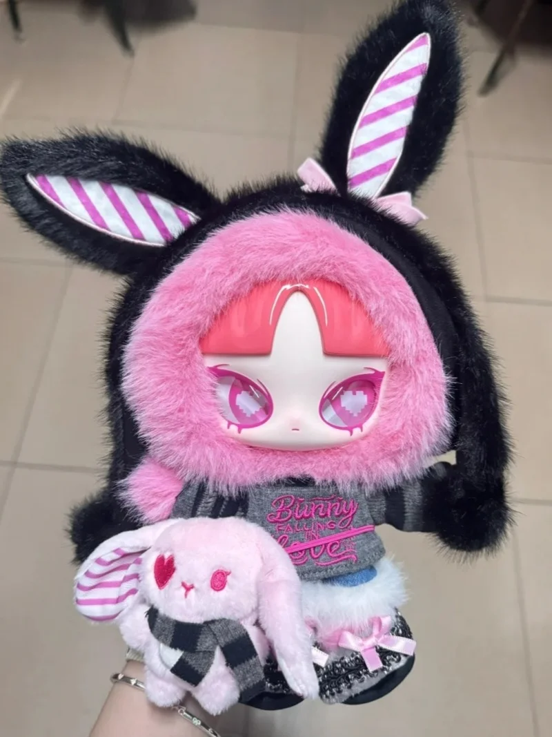 Nieuwe authentieke 'Fantasy & Reality 520'-serie - Bunny In Love hangende kaartfiguur (Inn Valentijnsdag Blind Box Collectible For