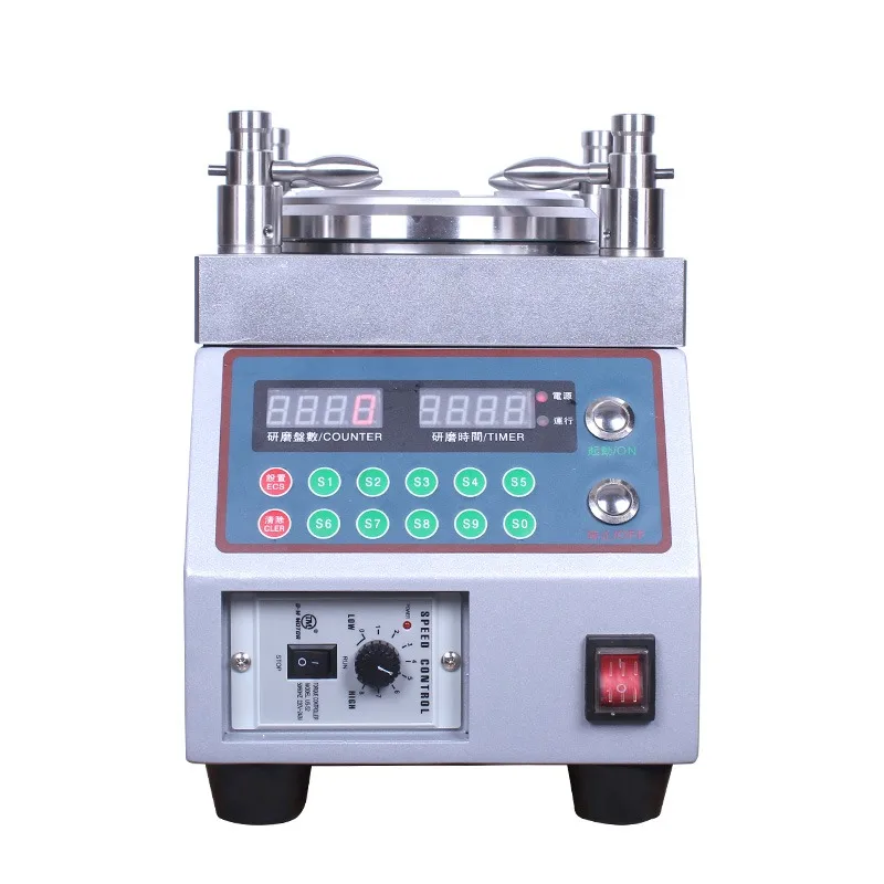 Fiber grinder four corner center press ceramic jumper core grinder tail fiber polishing machine