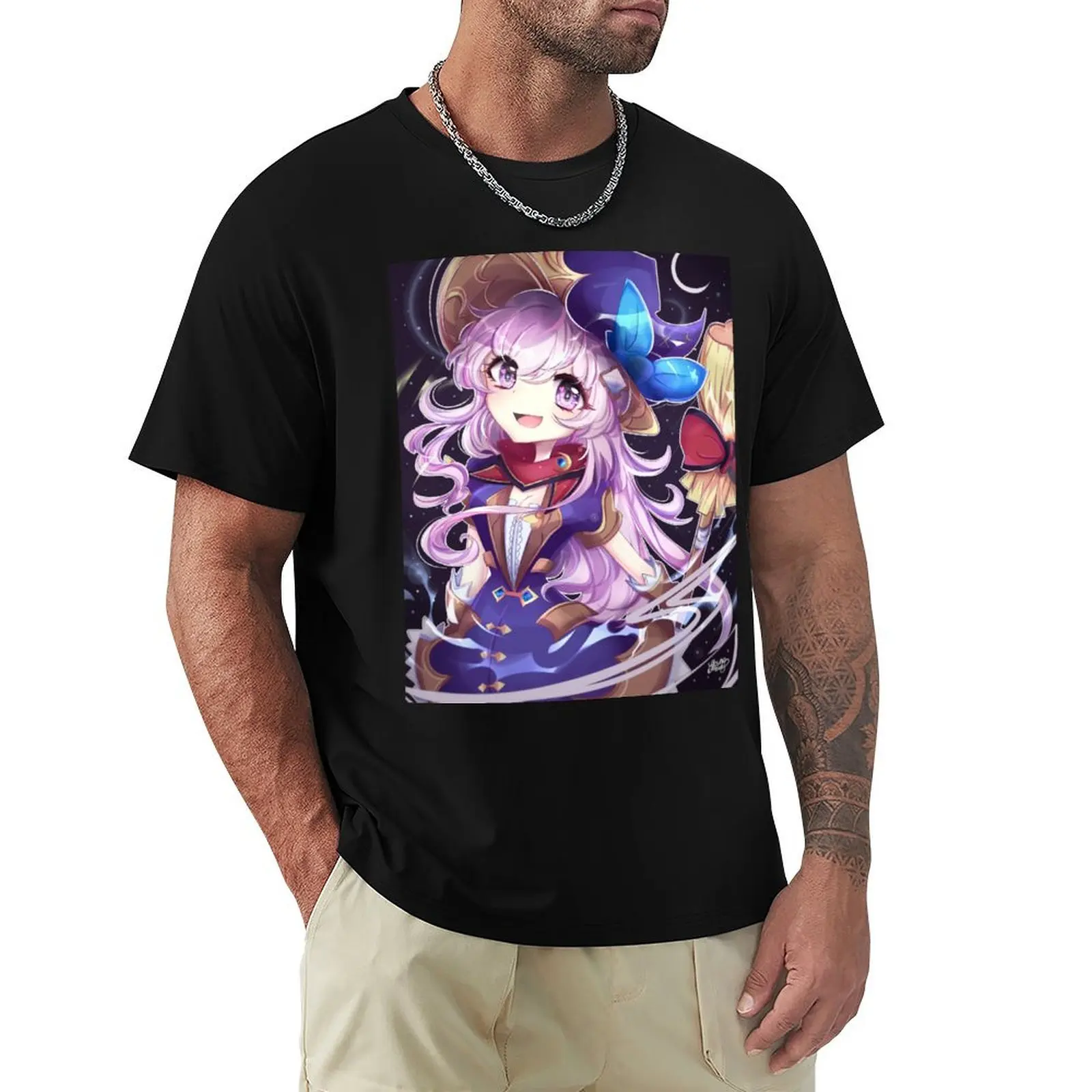 

Nepgear Hyperdimension Neptunia (Cyberdimension) T-Shirt Work Outdoor Short Sleeve Tee