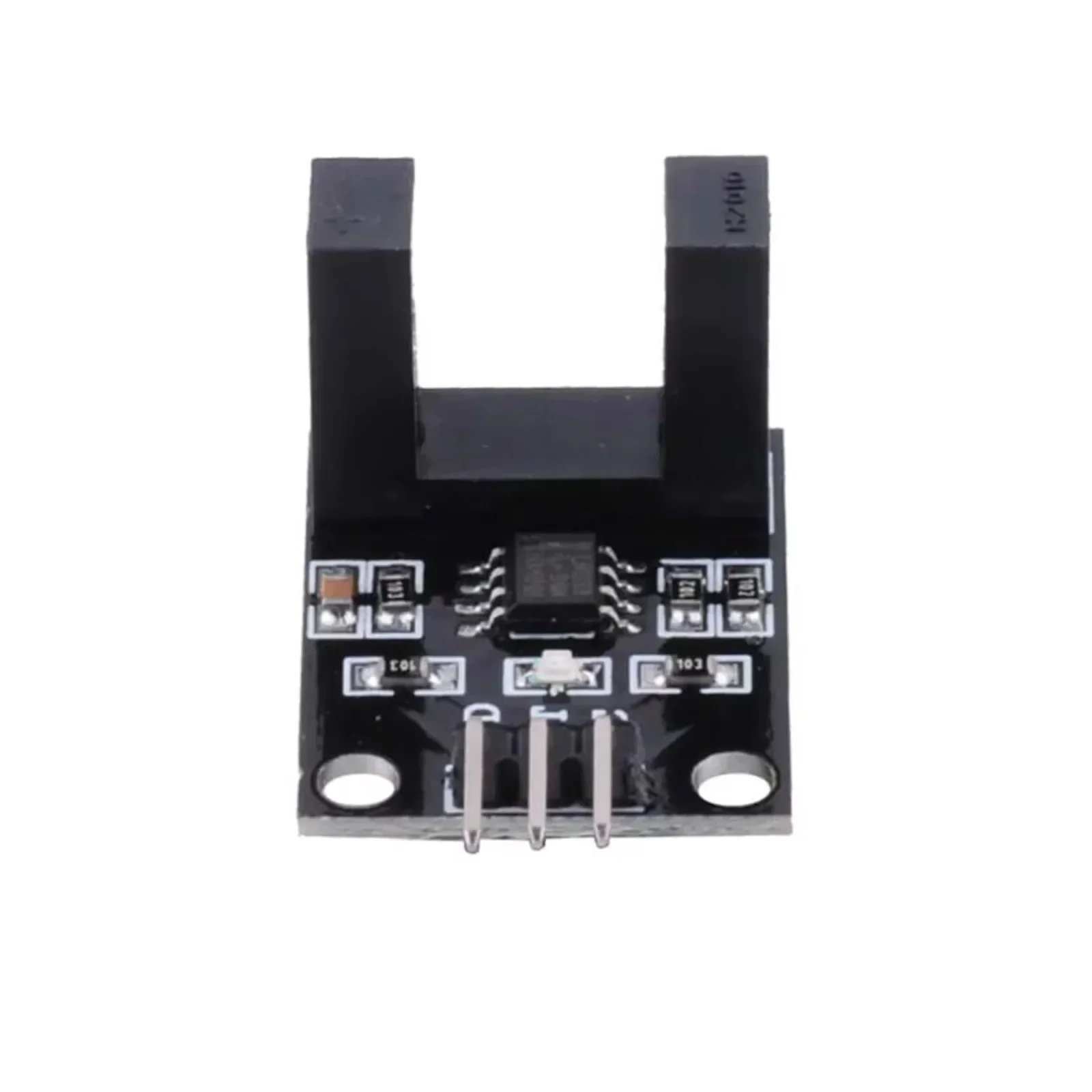 赤外線ビーム光電センサー モジュール 3.3V-5V LM393 モーター速度検出用タコメータ カウンター (10 個パック)