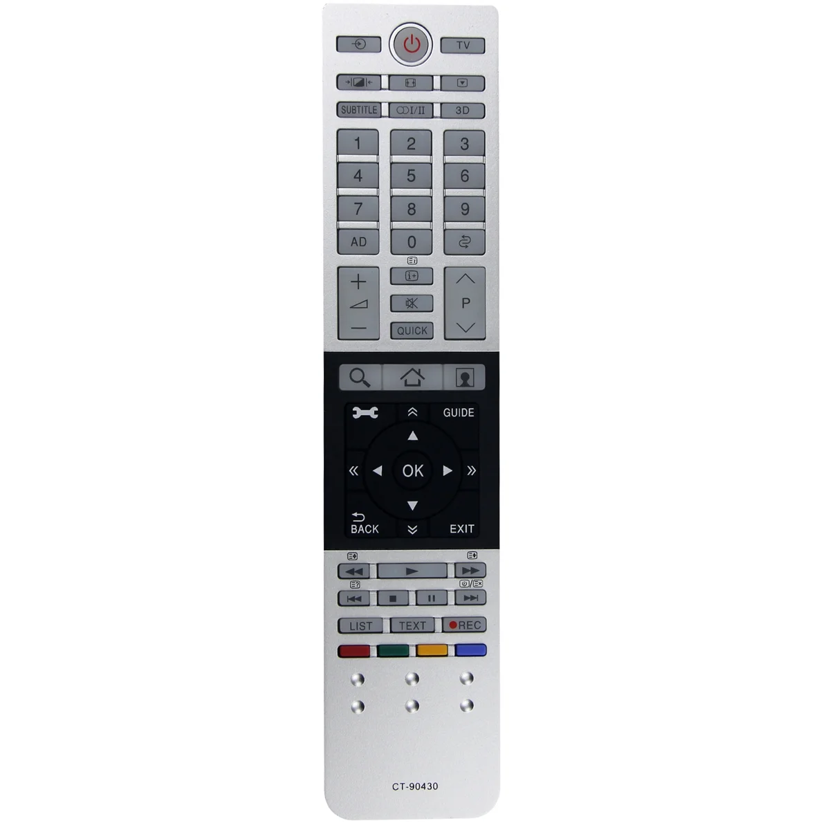 

Replace CT 90430 Remote Control for Toshiba 4K Ultra HD TV HD Smart TV