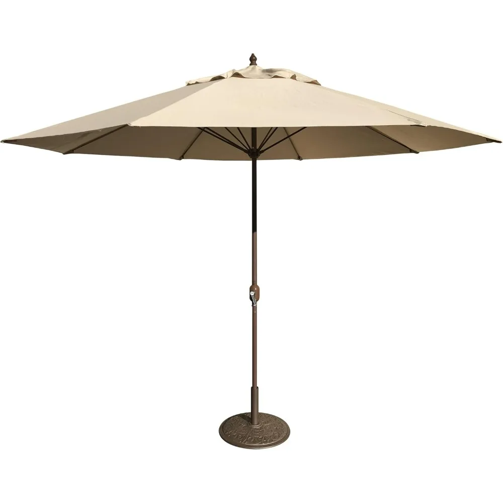 

11' Umbrella with Premium Beige Olefin Cover (Base not included)