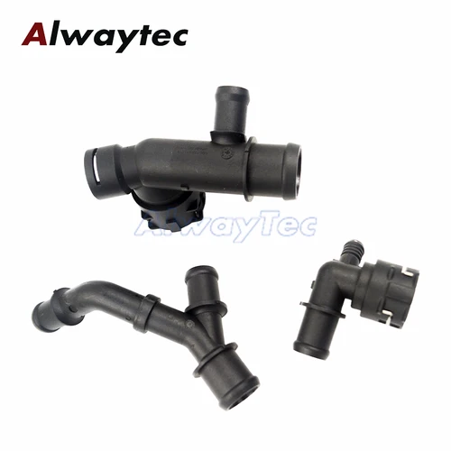 Imagen 2 del producto Conector de tubo de manguera de agua refrigerante 5Q0121087B para Audi A3/S3 Q2 TT/TTS Golf Arteon TRO Superb Leon Ateca-pieza automotriz