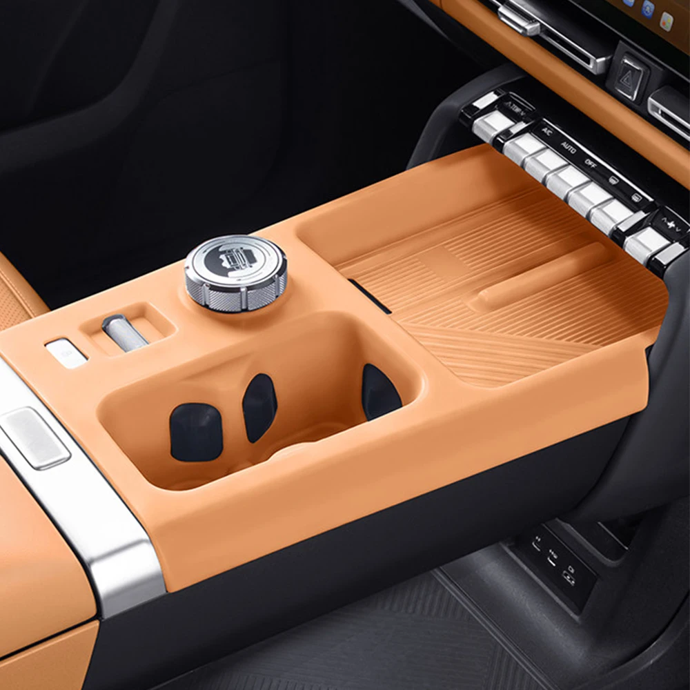 

Силиконовый коврик для центральной консоли Chery iCARV27, защитный чехол от царапин, аксессуары для интерьера