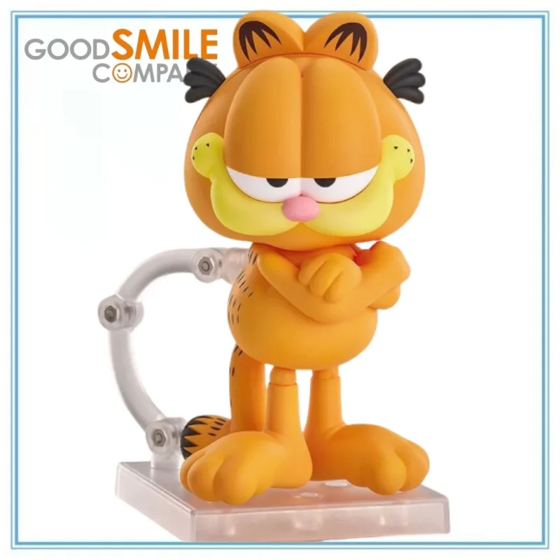 

BANDAI Аутентичная коллекция Garfield-Nendoroid 2638, серия моделей, персонаж мультфильма, аниме, фигурки, модель, коллекционная игрушка
