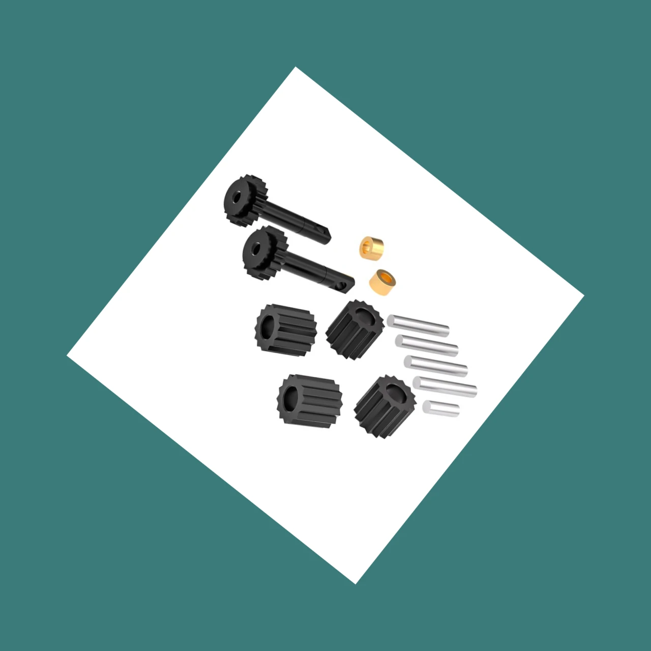 

GPM 20Cr Carbon Steel Front/Rear Diffs Gear Set TRAXXAS Mini Maxx/Mini XRT/Mini Slash