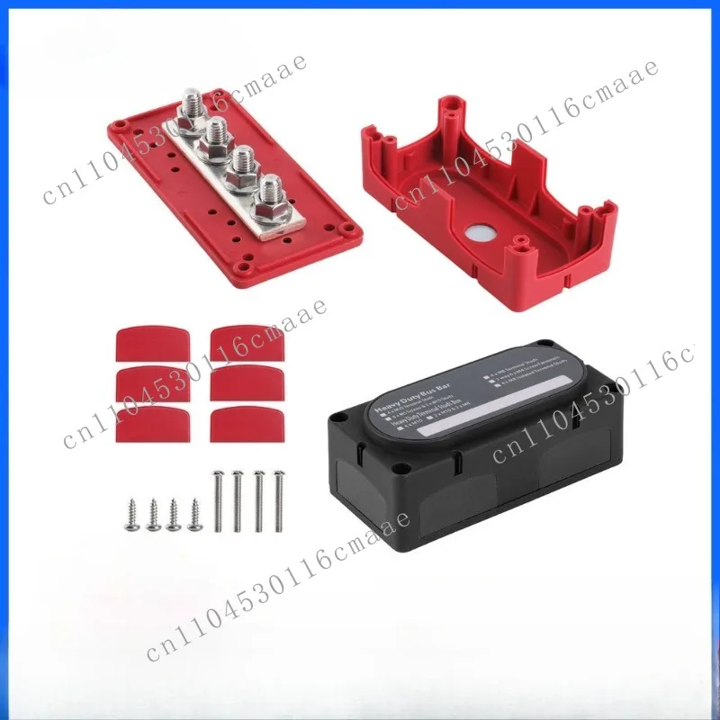 12-48V 300A Heavy-duty Distribution Block Module, Suitable for Automotive Trucks and Marine M6, M8, M10