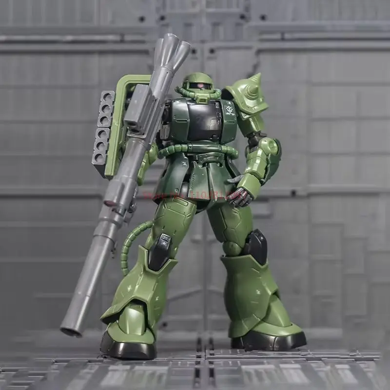 Gto Zaku Hg Green Zaku Mass Production Xia Ya Special Machine Jim Sparta Mk2 Model Assembly Gift With Cannon