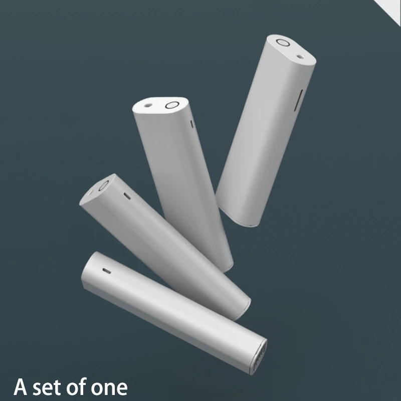 Difusor portátil ultrassônico do óleo essencial do aroma mini, Umidificador para a casa e o carro, Filtro do cotonete do algodão