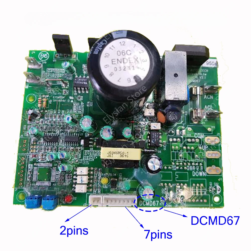 DK10-A01A Treadmill Motor Control Board  LCB Compatible with Endex DCMD67 Controller for BH Treadmill