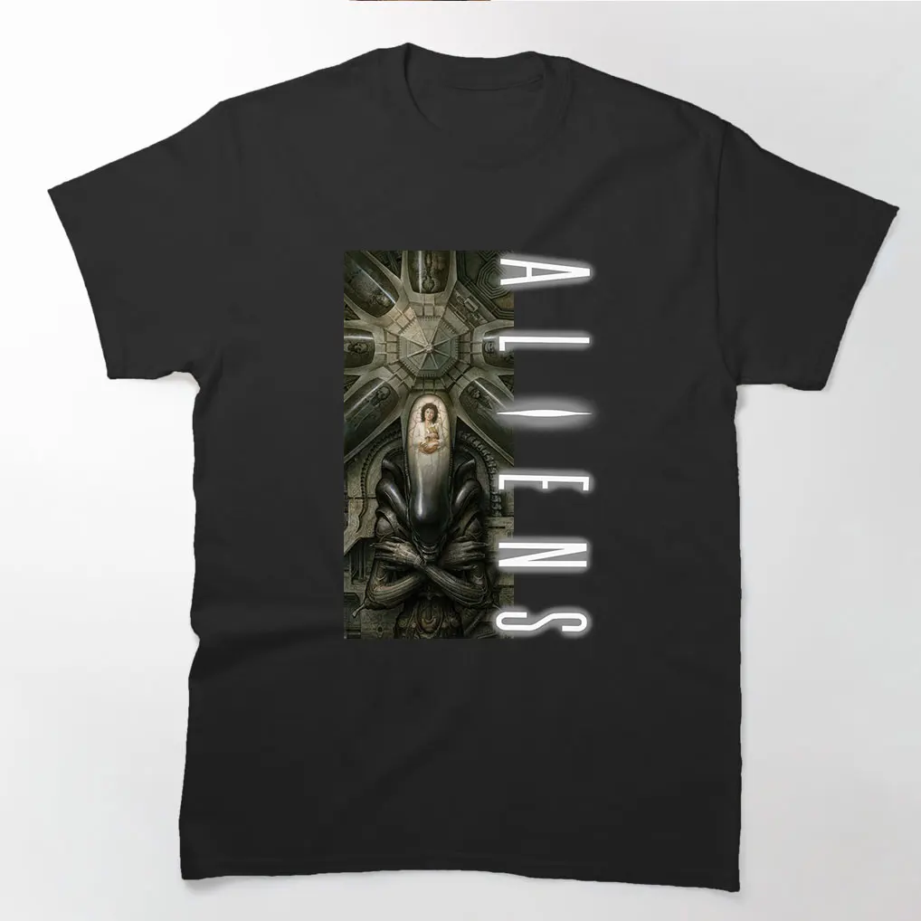 

80s vintage Horro movie Alien Graphic clothes 0731 Ripley Sacry sic fi Space Monster Xenomorph Gift T shirt All size Tops S-6XL