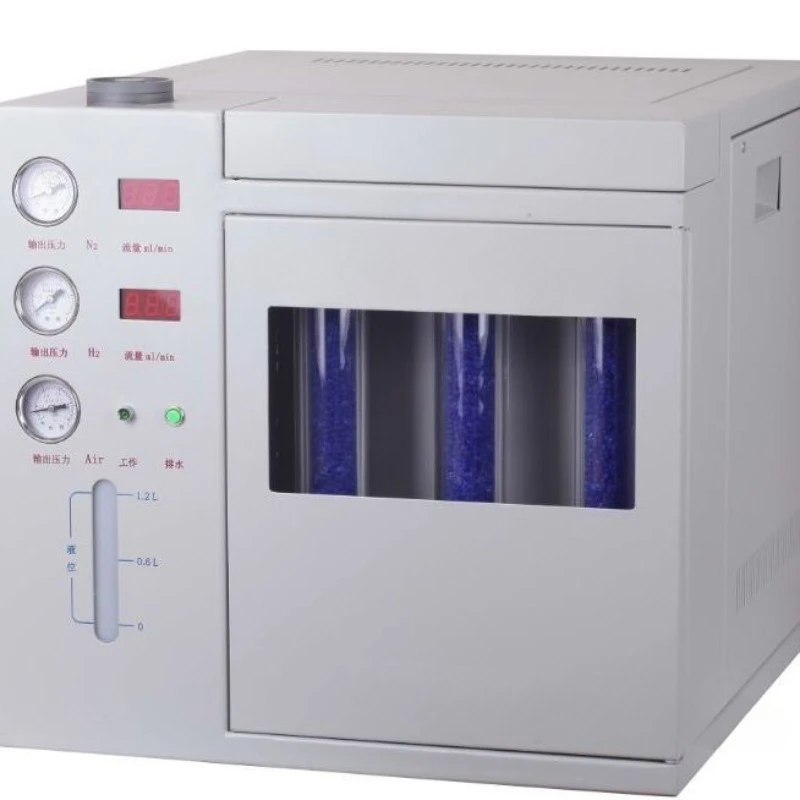 

Nitrogen hydrogen air generator NHAA500 Nitrogen hydrogen air electron automatic adjustable gas meter