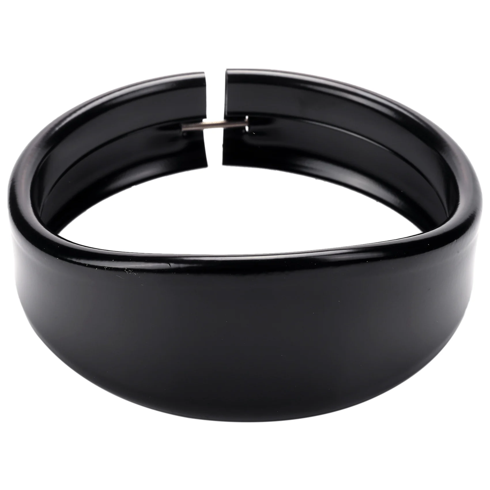 

Motorcycle Headlight Trim Rings 5.75 inch Headlight Visor Style Trim Ring Black Decorate Visor Trim Rings Compatible for FXSE