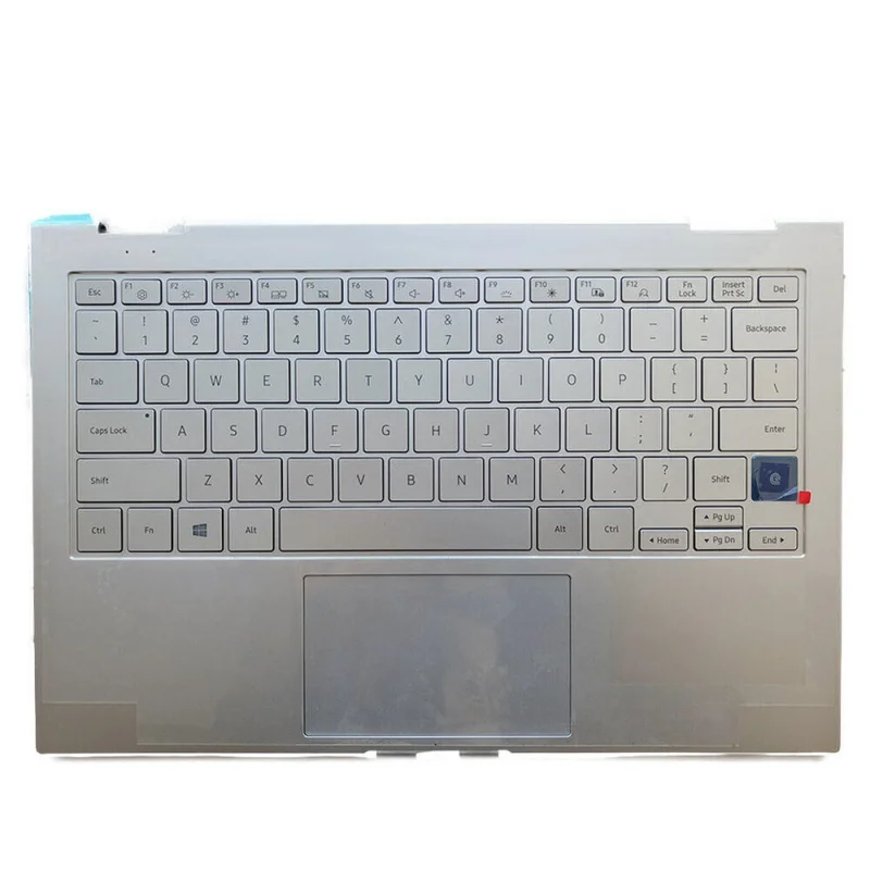 

Z New For Samsung Galaxy Book Flex NP730QCJ Palmrest Keyboard Touchpad BA98-02211A
