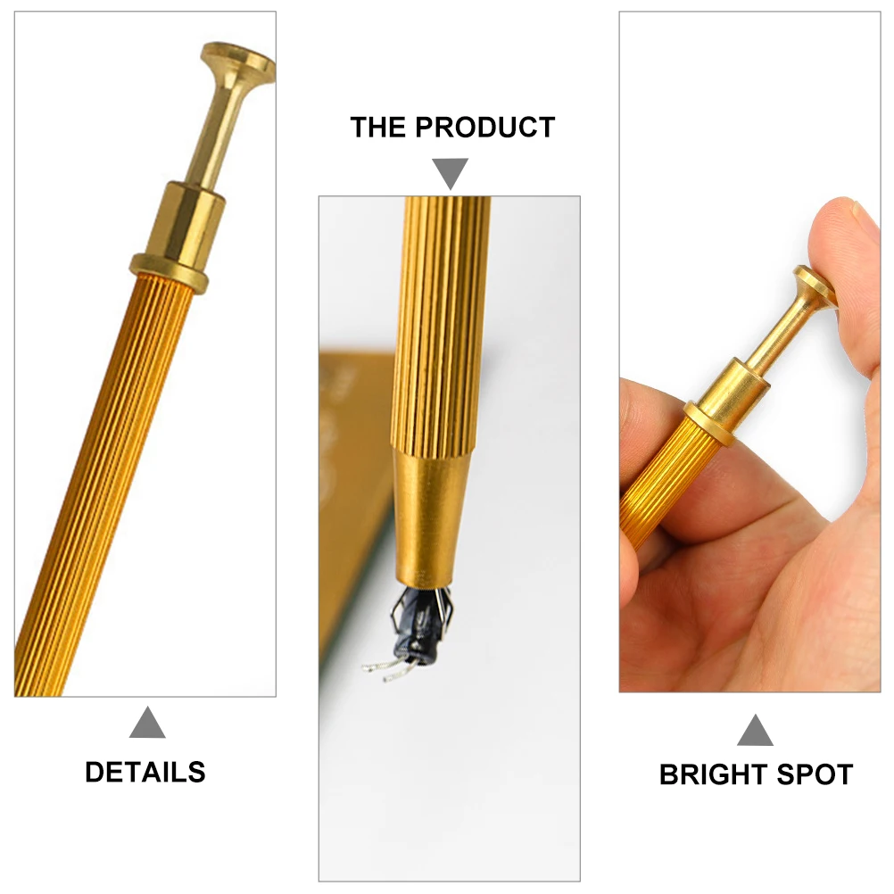 

Aluminum Alloy IC Chip Picker 4Claw Adjustable Precision Grabber for Electronics Repair Jewelry Manicure Tool Parts H
