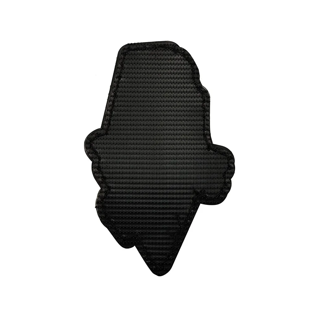 Хэллоуин Череп Ракета Моральный Значок Ядерные ПВХ нашивки на липучке Тактическая повязка на руку Шляпа Рюкзак Декоративные наклейки