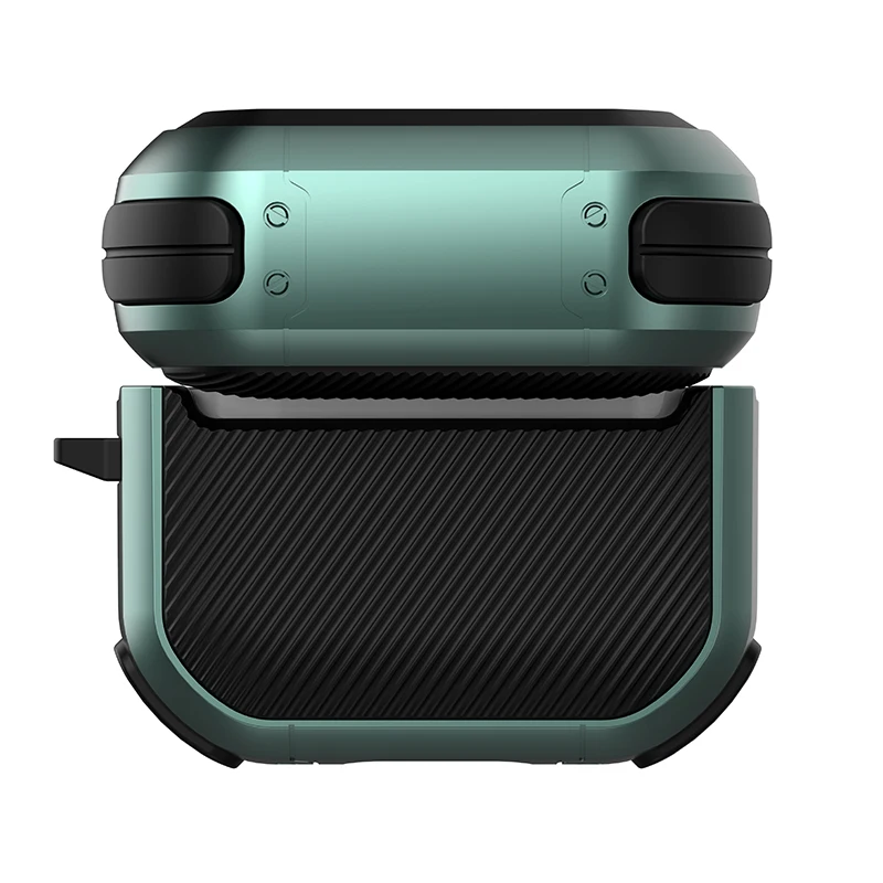 غطاء لجهاز Airpods Pro 2 حافظة تي بي يو غطاء حماية لجهاز AirPods 3 جيل ملحقات سماعات لاسلكية مع سلسلة مفاتيح