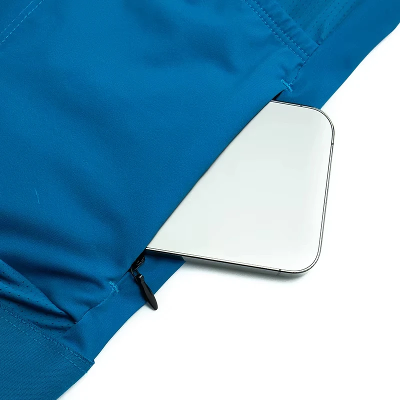 YKYWBIKE Herren Langarm-Radtrikot Italien MITI-Stoff Verschleißfest Atmungsaktiv Farbverlauf Fahrrad Rennrad Shirts Herbst – Detail 12
