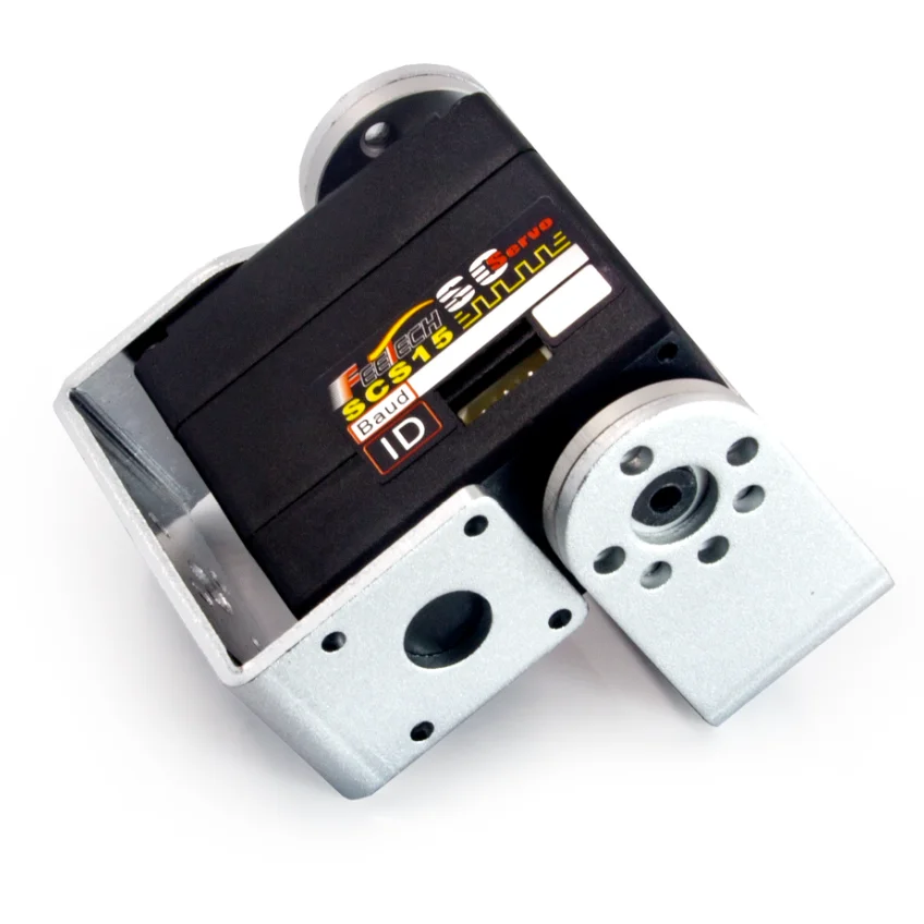 6v 15kg torque metal engrenagem modo de trabalho duplo servo rc com feedback para programável diy robô pinça braço controle inteligente servo