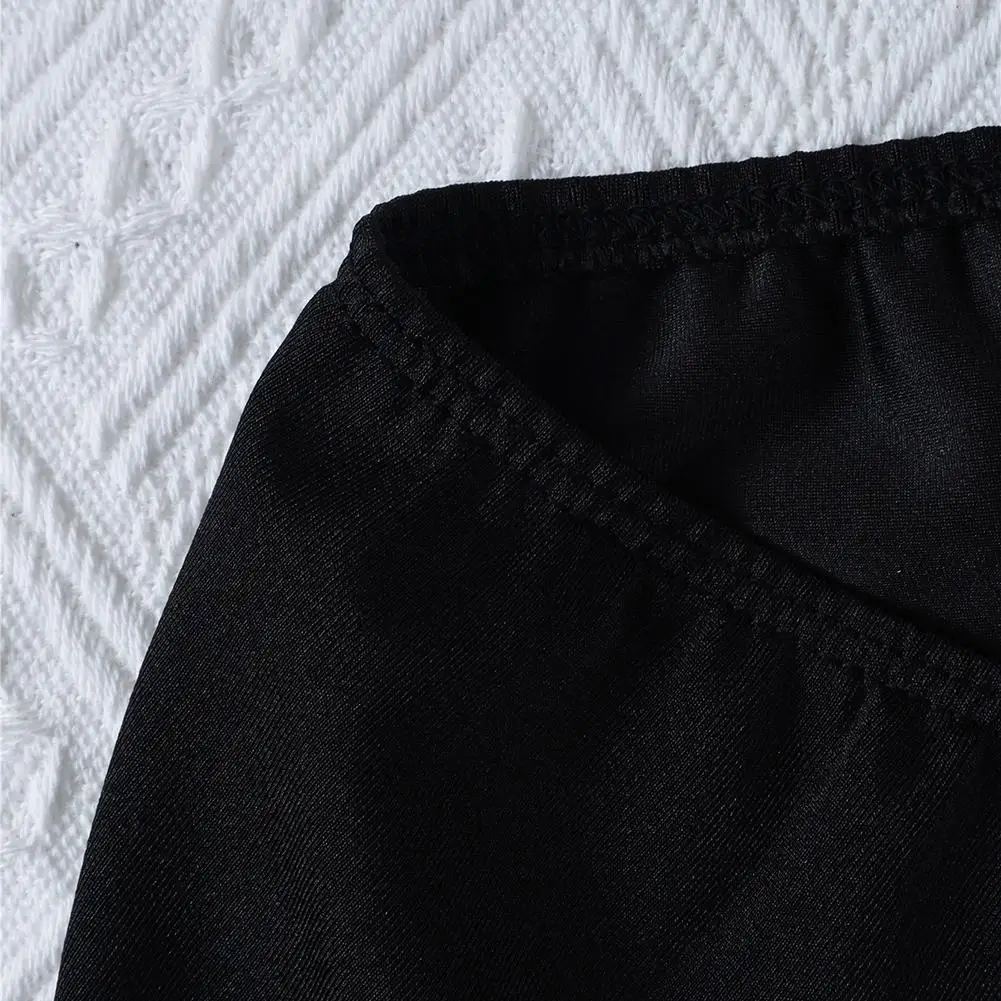 Breathable Pouch Underwear Sexy Pouch Underpants Black Breathable Trunks 20 Spandex 80 Nylon Applicable Gender Male Brand New