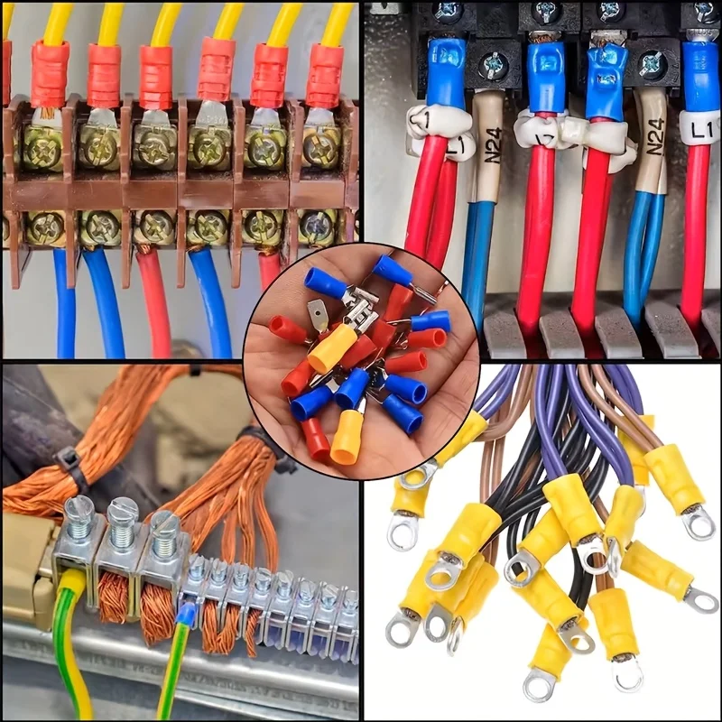 مكشكش السقاطة HS-30J: أداة ممتازة لأطراف الضغط البارد المعزولة مسبقًا 0.5-6 مم 2 (20-10 AWG)