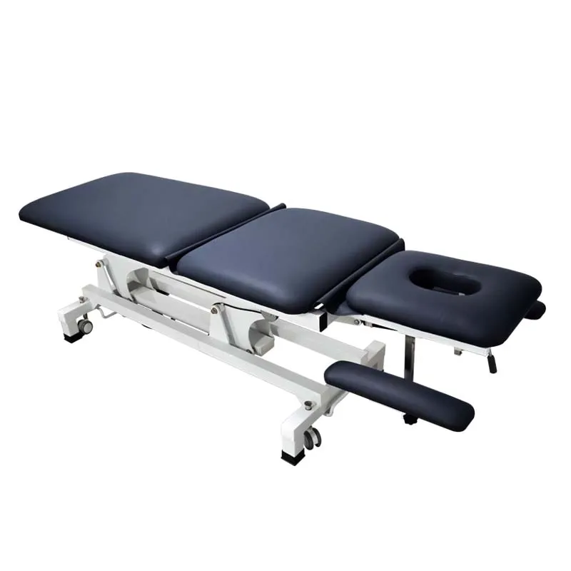 

Manual bed PT multifunctional electric lifting rehabilitation training physiotherapy bed Chiropractic bed