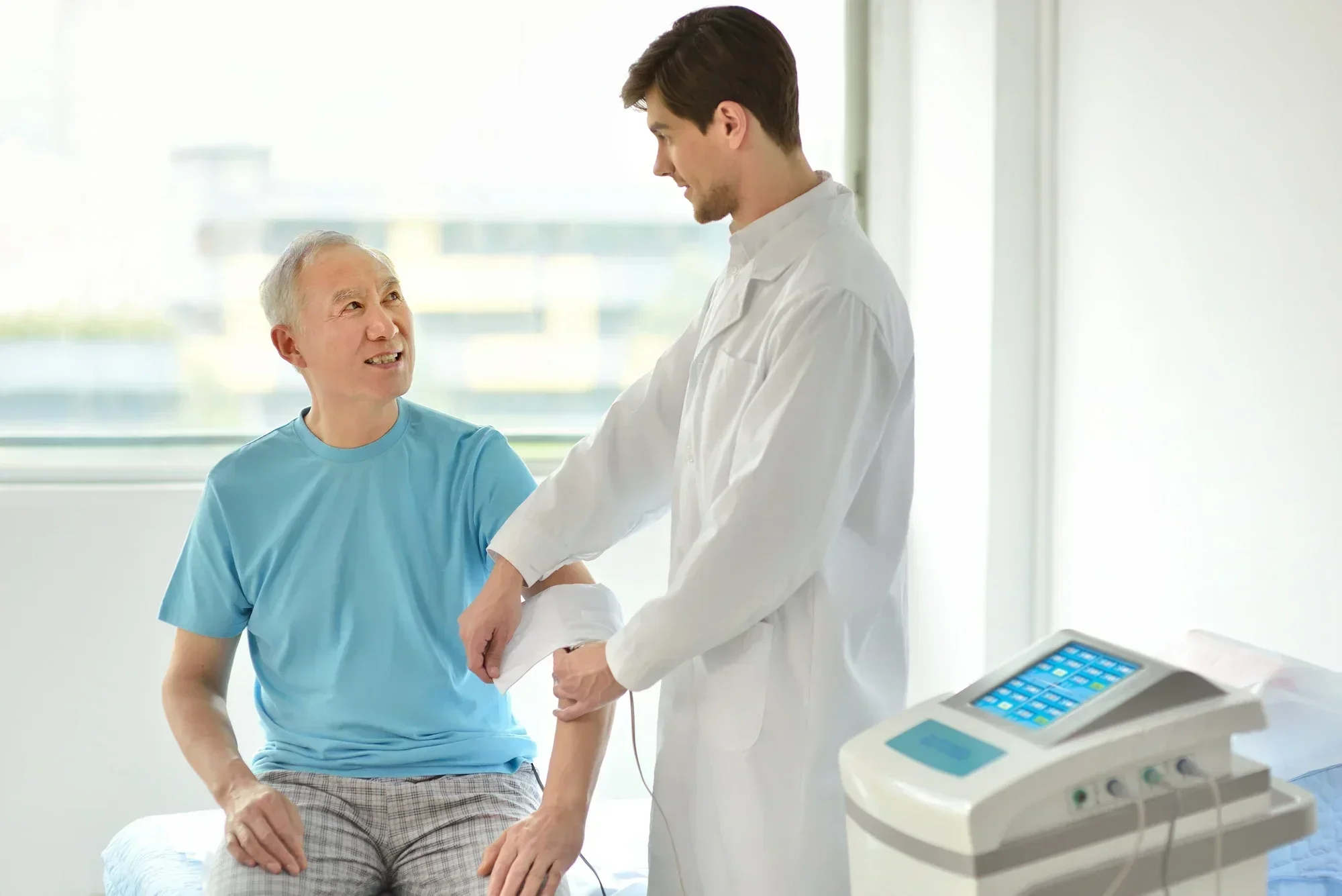 Perlengkapan Terapi Magnetoterapi Pabrik Cina Mesin Peralatan Fisioterapi Terapi Magnet