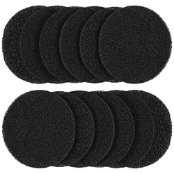 12Pcs Charcoal Filters for Kitchen Compost Bin Activated Charcoal Compost Bin Filters Round Reusable Replacement Compost Filters