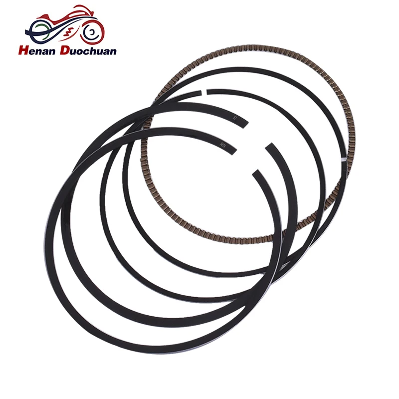 

69mm Motorbike 1 Cylinder Engine Piston Rings Set for Yamaha 4HC YP250 Majesty 1996-2007 X-MAX XMAX 250 2009-2016 2015 YP 250