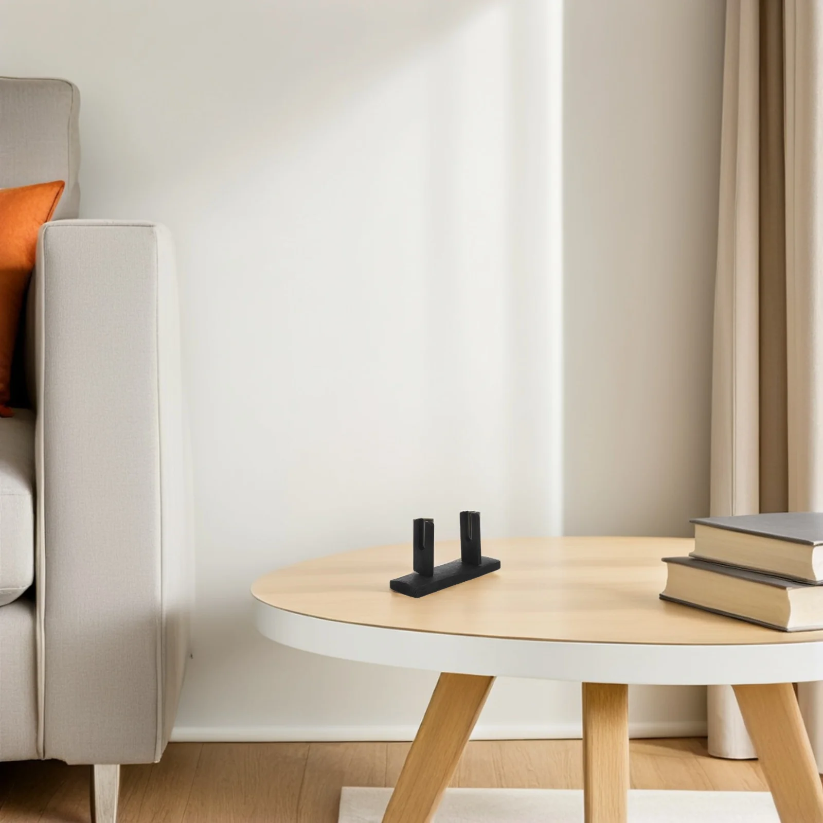 

4pcs Folding Fan Stand: Chinese/Japanese Foldable Fan Holder Wooden Display Rack Portable & Lightweight For Home Desktop