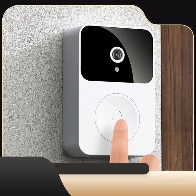 

X9 Wireless Visual Doorbell Intelligent Household Ringing Visual Call Variable Voice Intercom Real-Time Viewing Reminder-T44C