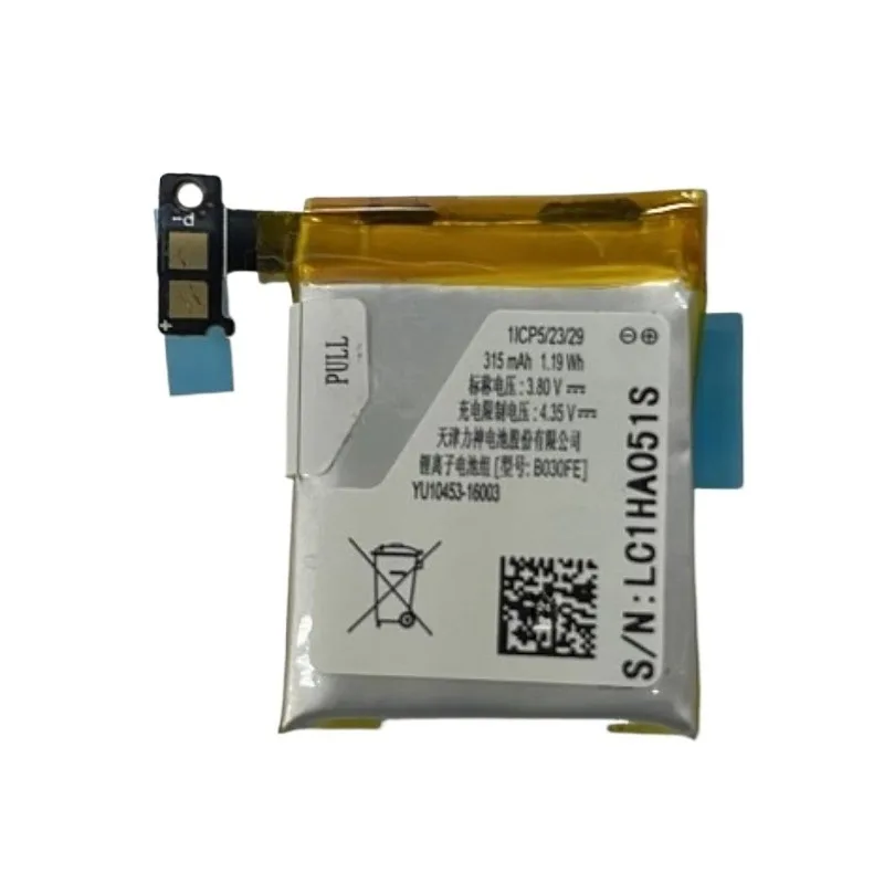B030FE 3,8 В 315 мАч Аккумуляторы для умных часов Samsung Galaxy Gear1 V700 SMV700