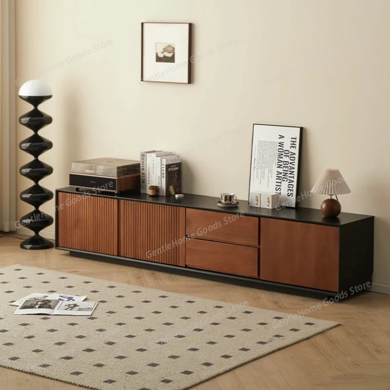 Retro Aesthetic Elegant Tv Stand Glamour Unique Tv Stand French Mid Century Design Mobiletto Porta Tv Furniture Home Living Room