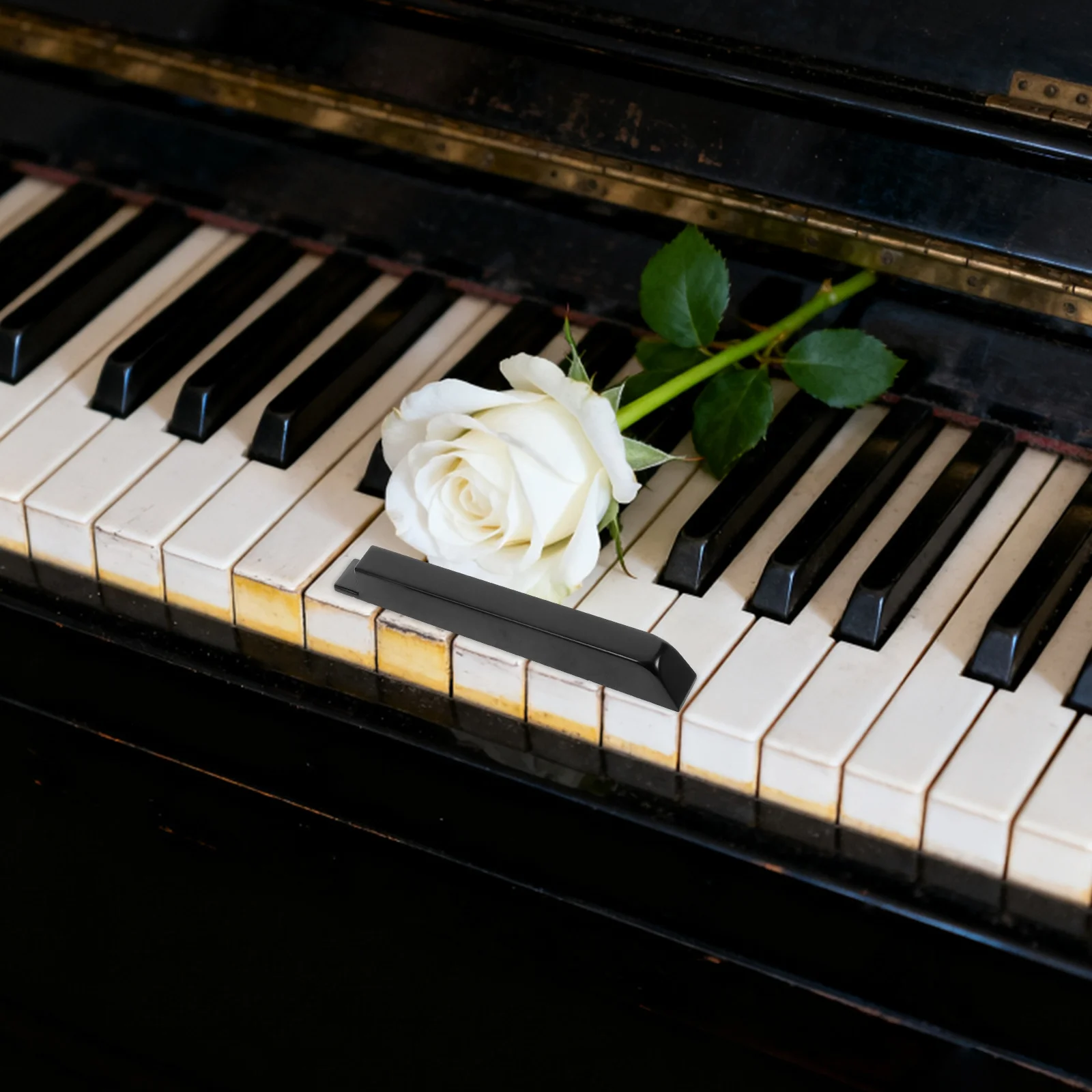 

Piano Black Key Repair Accessories for 88 Keys Piano Replacement Parts Upgrade Restoration Kit