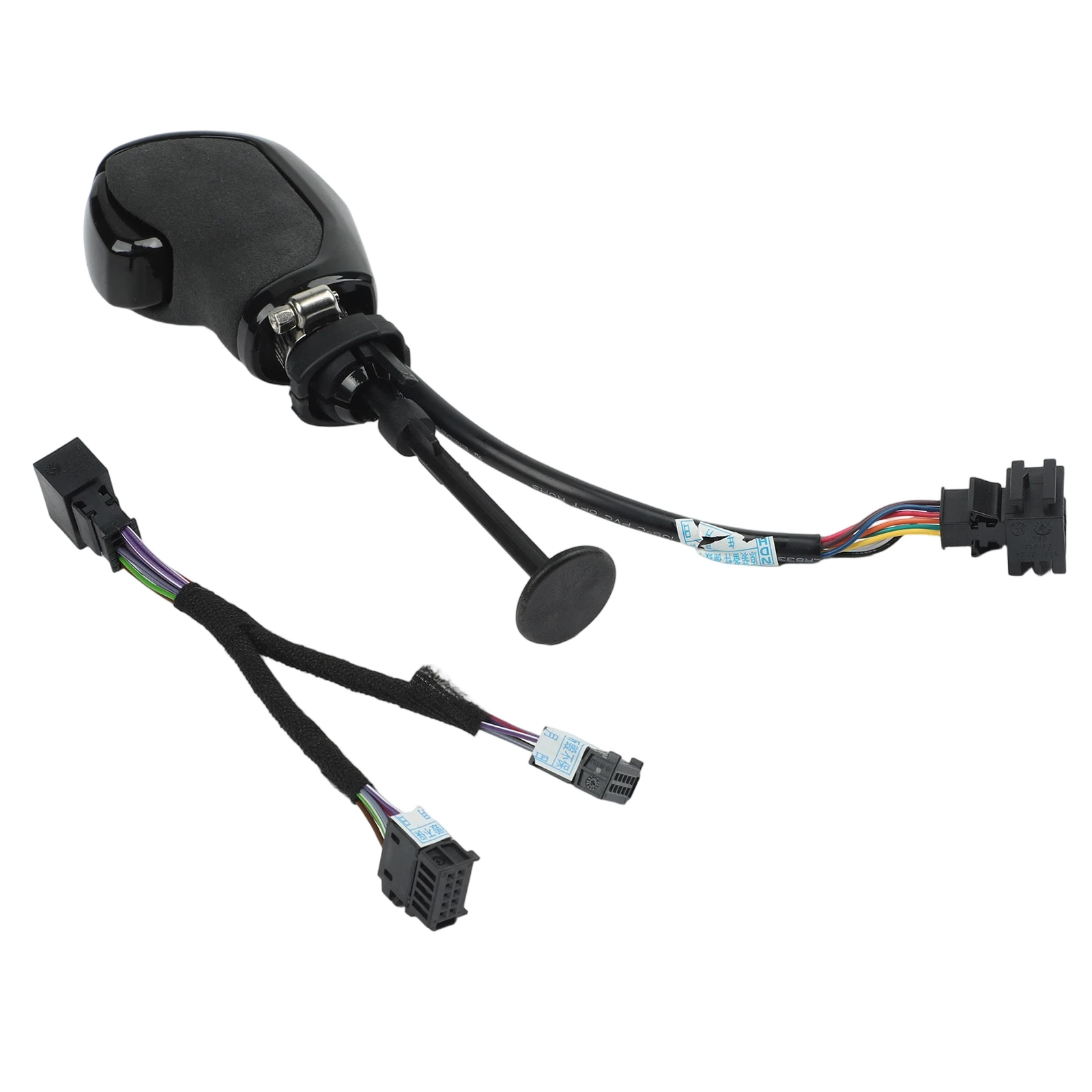 

Accessories For Skoda Black Gear Shift Knob Automatic Gear Shift Knob Easy Installation Non-deformable Feature