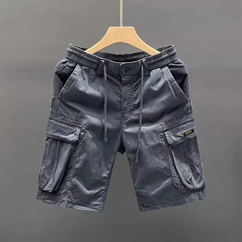 

Mens Casual Wear Resistant Dirt ort orts Summer Trendy Brand Haome Leisure Straight Leg Five orts Middle Pants