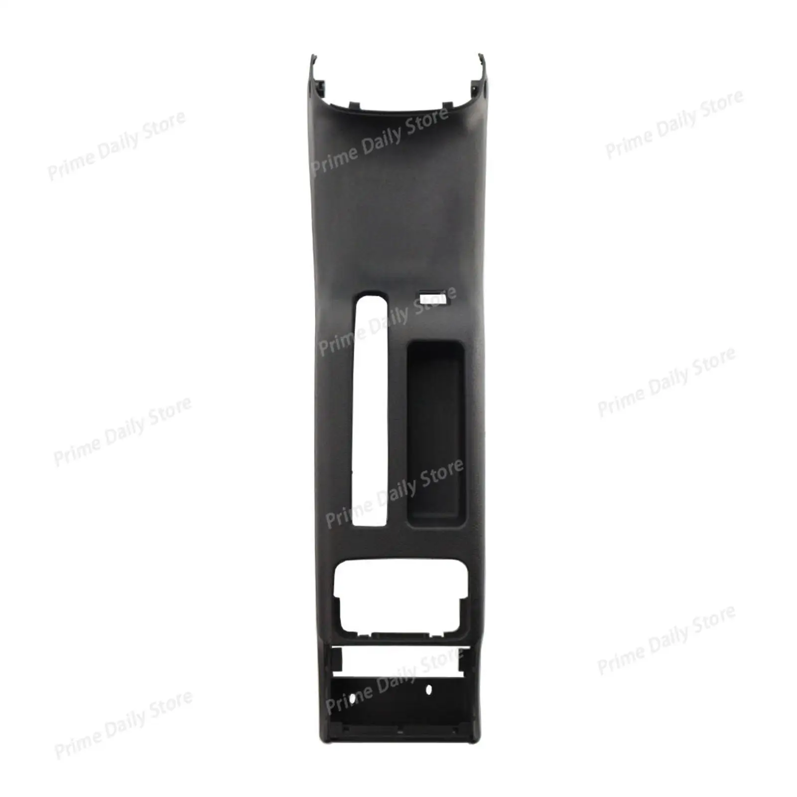 Center‑Console Armrest Trim Base, Easy‑Install Replacement Part for Old Vehicle Interior Restoration