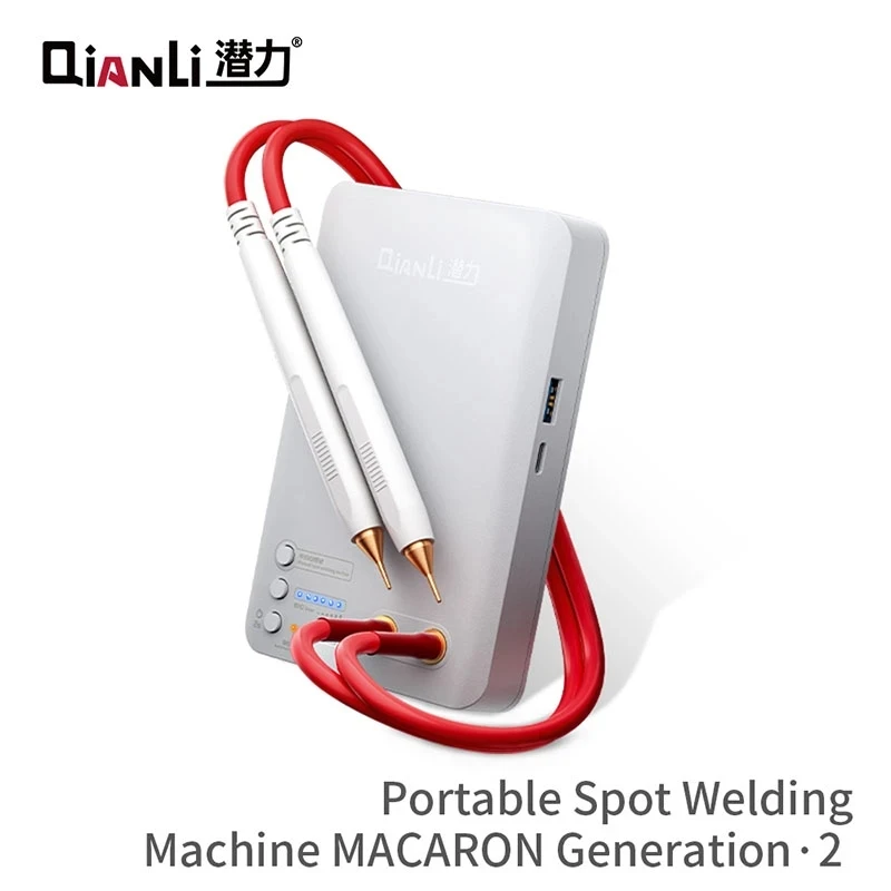 Qianli Macaron Gen 2 Spot Welding Machine For IP 11 12 13 14 Pro Max Welder Fixture Battery Flex Change Soldering Repair Kits