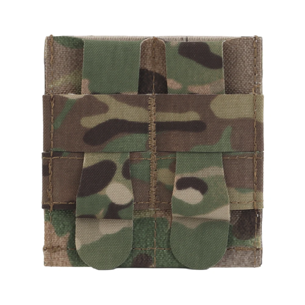 Lightweight elastic double pistol mag pouch